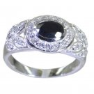 Riyo Black 925 sterling silver Black Oynx Ring pleasing western handmade jewelry