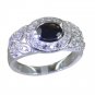 Riyo Black 925 sterling silver Black Oynx Ring pleasing western handmade jewelry