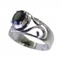 Riyo Black 925 sterling silver Black Oynx Ring fine-looking affordable handmade