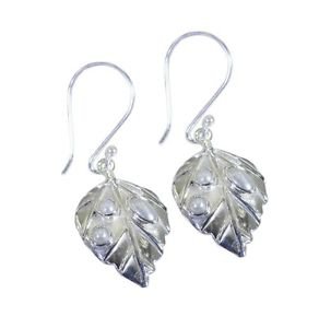 Riyo White 925 sterling silver Pearl Earring seductive modern handmade jewellery