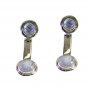 Riyo Rainbow Girls Silver Jewelry Gift Earring L 1in Sermo-64041