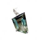 Riyo Green Amethyst Buying Silver Jewelry Faith Pendant L 1in Spgam-28001