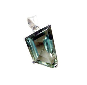 Riyo Green Amethyst Buying Silver Jewelry Faith Pendant L 1in Spgam-28001