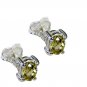 Riyo Lemon Quartz Wholesale Silver India Silver Earring Selqu-46012
