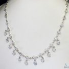Riyo Rainbow  Art Jewelry Silver 925 Necklace L 16in Snrmo-64007