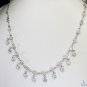 Riyo Rainbow Art Jewelry Silver 925 Necklace L 16in Snrmo-64007