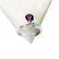 Riyo Garnet Antique Indian Silver Jewelry Birthstones Ring Jewelry Sz 6 Srgar6-2