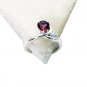 Riyo Garnet Antique Indian Silver Jewelry Birthstones Ring Jewelry Sz 6 Srgar6-2