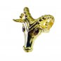 Garnet Gold Plated Jewelry Set Beautiful Ring