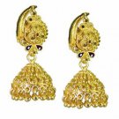 Riyo Plain Gold Plated Plain Earring handsome handmade jewelry supplies GPEJHU-1