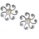 Riyo Pearl Argent Silver Jewellery Rajasthan Jewellery L 1in Sepea-56004