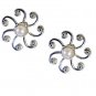 Riyo Pearl Argent Silver Jewellery Rajasthan Jewellery L 1in Sepea-56004