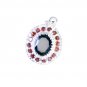 Riyo Garnet Online Silver Shopping Silver Pendant Designs L 1in Spgar-26103