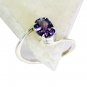 Riyo Amethyst 925 Silver Aqiq Ring Jewelry Sz 7 Srame7-2099