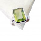 Riyo Prehnite Silver Jewelry Sale Promise Ring Sz 6 Srpre6-60001