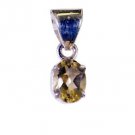 Riyo Citrine Buy Silver Jewellery Online Engagement Pendants L 0.7in Spcit-14046