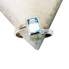 Riyo Blue Topaz Kids Silver Jewellery Beautiful Ring Sz 6 Srbto6-10043