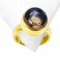 Riyo Smoky Quartz Gold Plated Claddagh Ring Sz 6 Gprsqu6-76016