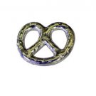 Riyo Plain Art Deco Silver Jewellery Promise Pendants L 0.8in Sppla-120040