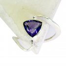 Riyo Amethyst Silver Mothers Ring Jewelry Sz 7 Srame7-2102