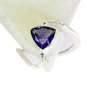 Riyo Amethyst Silver Mothers Ring Jewelry Sz 7 Srame7-2102