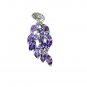 Riyo Amethyst Silver Jewelry Exporters Casual Pendants L 1.5in Spame-2091