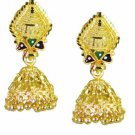 Riyo Plain Gold Plated Plain Earring better-looking handmade jewelry wholesale G
