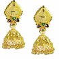 Riyo Plain Gold Plated Plain Earring better-looking handmade jewelry wholesale G