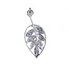Riyo  Gemstone Silver Jewelry In India Tennis Pendants L 2in Spmul-52053