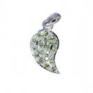 Riyo Peridot Unique Silver Jewellery Daisy Duck Pendants L 1in Spper-58053