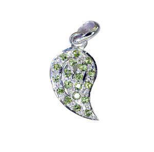 Riyo Peridot Unique Silver Jewellery Daisy Duck Pendants L 1in Spper-58053