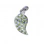 Riyo Peridot Unique Silver Jewellery Daisy Duck Pendants L 1in Spper-58053
