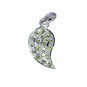 Riyo Peridot Unique Silver Jewellery Daisy Duck Pendants L 1in Spper-58053