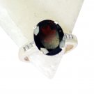 Riyo Garnet Daisy Silver Jewellery Antique Silver Ring Sz 7 Srgar7-26160