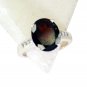 Riyo Garnet Daisy Silver Jewellery Antique Silver Ring Sz 7 Srgar7-26160