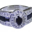 skilled Silver Fashion For Her Jewellery Gemstone Ring SRTMP7-46