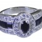 skilled Silver Fashion For Her Jewellery Gemstone Ring SRTMP7-46