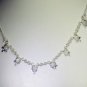 Riyo Rainbow Design Jewellery Silver Strand Necklace L 16in Snrmo-64029