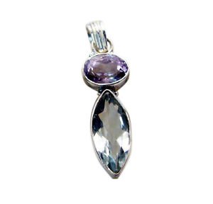 Riyo  Gemstone Silver Jewellery Supplies Piglet Pendants L 2in Spmul-52009