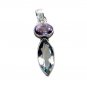 Riyo Gemstone Silver Jewellery Supplies Piglet Pendants L 2in Spmul-52009