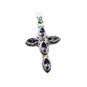 Riyo Amethyst Silver Jewellery Brands Chandelier Pendants L 2in Spame-2016