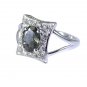 Riyo Tourmaline 0.925 Silver Silver Thumb Ring Sz 6 Srtou6-84037