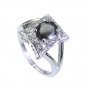Riyo Tourmaline 0.925 Silver Silver Thumb Ring Sz 6 Srtou6-84037