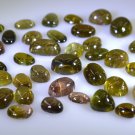 Tourmaline loose Stone 1 Pieces free size Fancy Multi cabochon Gemstone