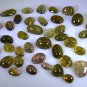 Tourmaline loose Stone 1 Pieces free size Fancy Multi cabochon Gemstone