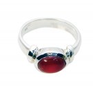 Riyo Red Onyx Silver Jewelry Wholesalers Guard Ring Sz 5 Srron5-66001