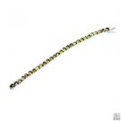 Riyo Citrine Fine Jewelry Cheap Silver Charm Bracelet L 7.5in Sbracit-14005