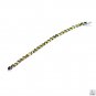Riyo Citrine Fine Jewelry Cheap Silver Charm Bracelet L 7.5in Sbracit-14005
