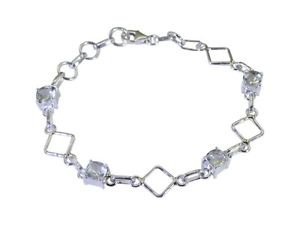 Riyo Green 925 sterling silver Green Amethyst Bracelet inviting handmade jewelry