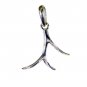 Riyo Plain Sterling Silver Cocktail Pendant L 0.7in Sppla-120021